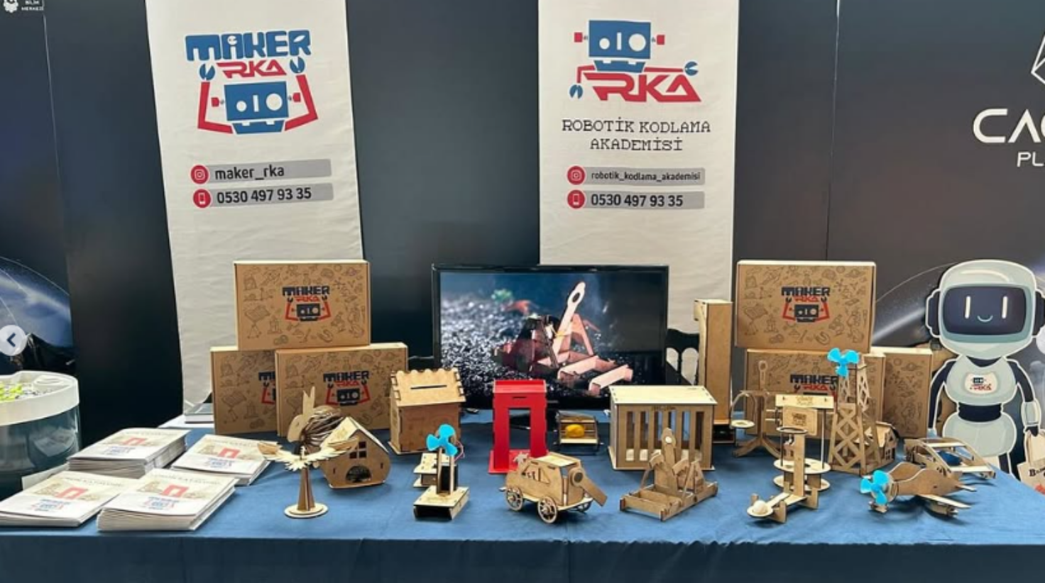 RKA Robotik Atölyesi
